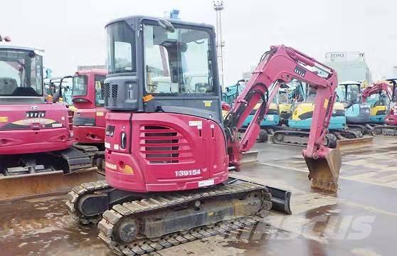 Yanmar Vio 30 Mini kotrók < 7t