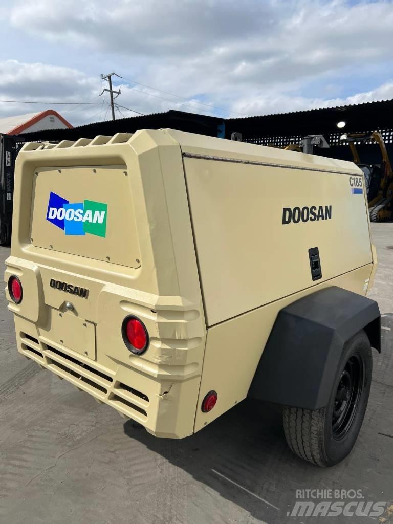 Doosan P185WD0-T4F Kompresszorok