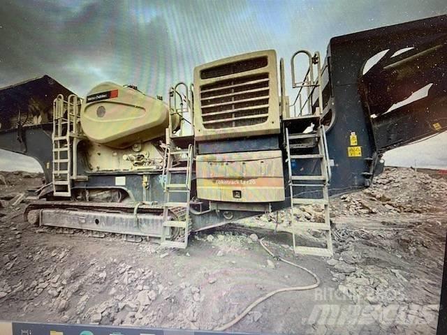 Metso Nordberg LT120 Mobil törőgépek