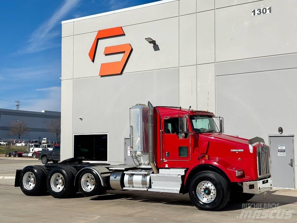 Kenworth T 800 Nyergesvontatók