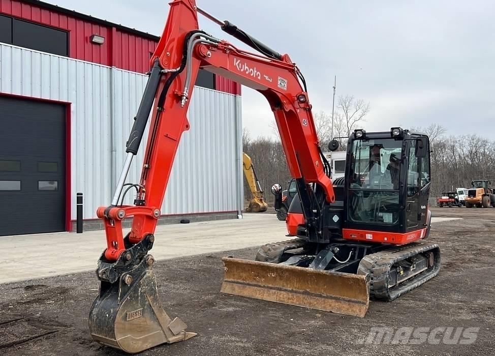 Kubota KX 080-4 Közepes (midi) kotrók 7 t - 12 t