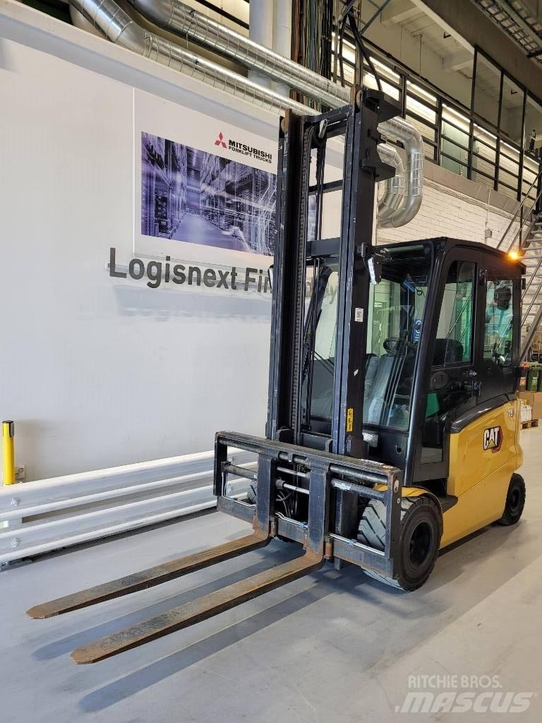 CAT EP35N Elektromos targoncák