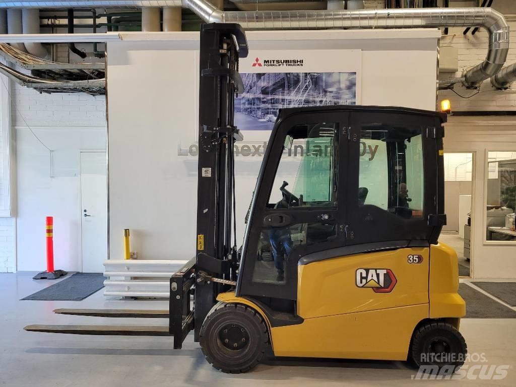 CAT EP35N Elektromos targoncák