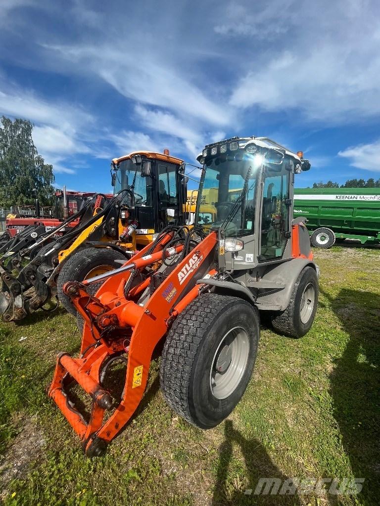 Atlas Weycor AR 65 e Gumikerekes homlokrakodók