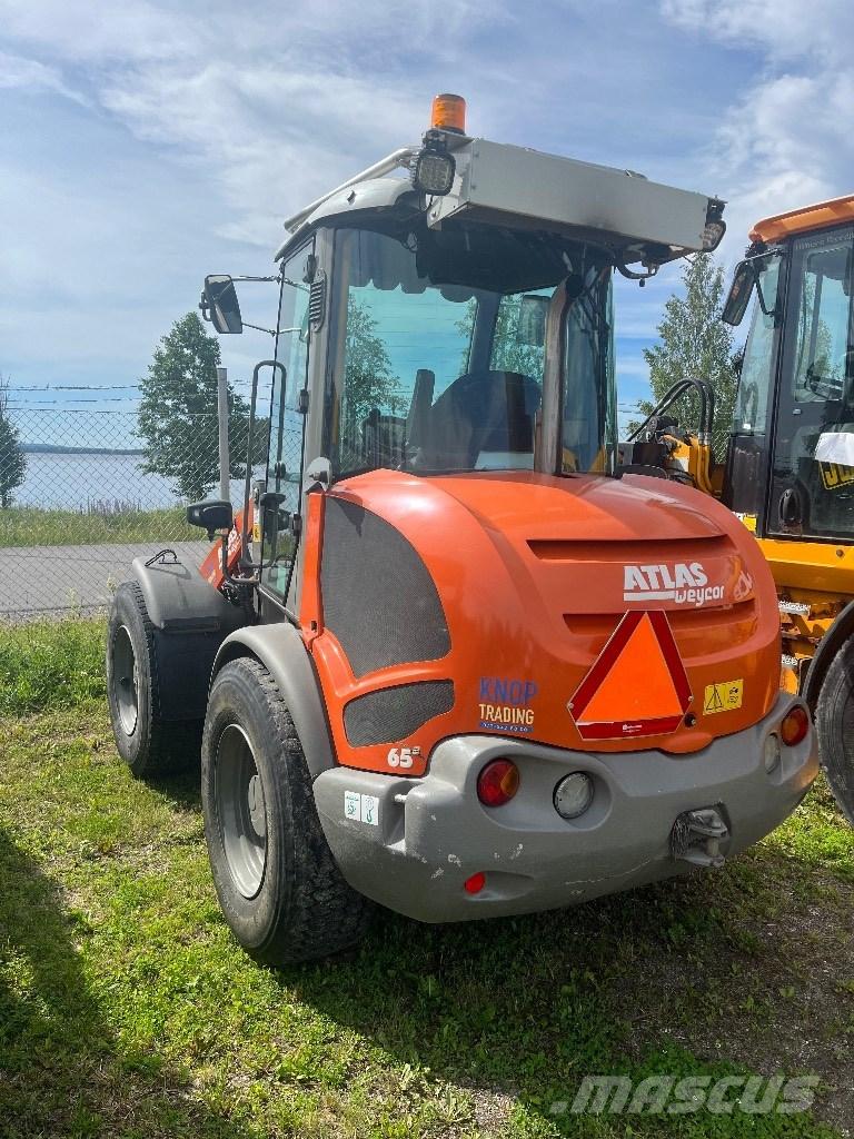 Atlas Weycor AR 65 e Gumikerekes homlokrakodók
