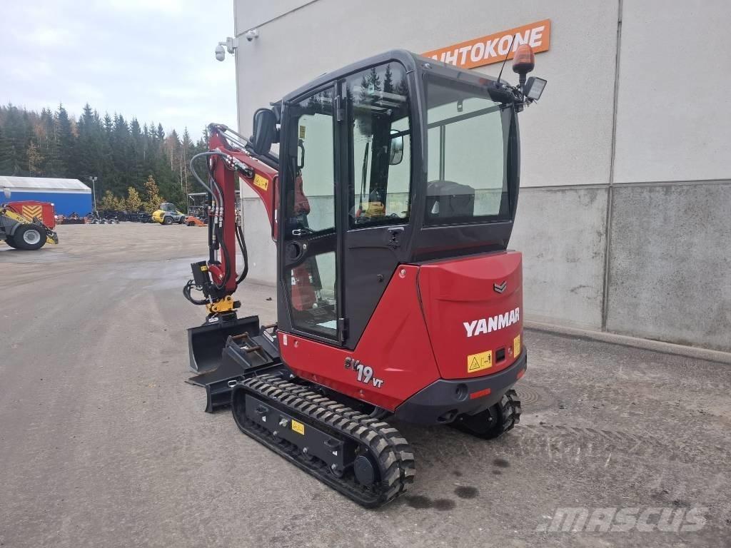 Yanmar SV 19 VT Mini kotrók < 7t