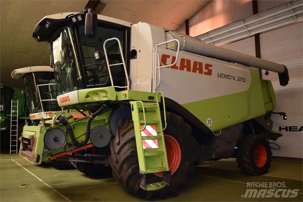 CLAAS Lexion 570 Kombájnok