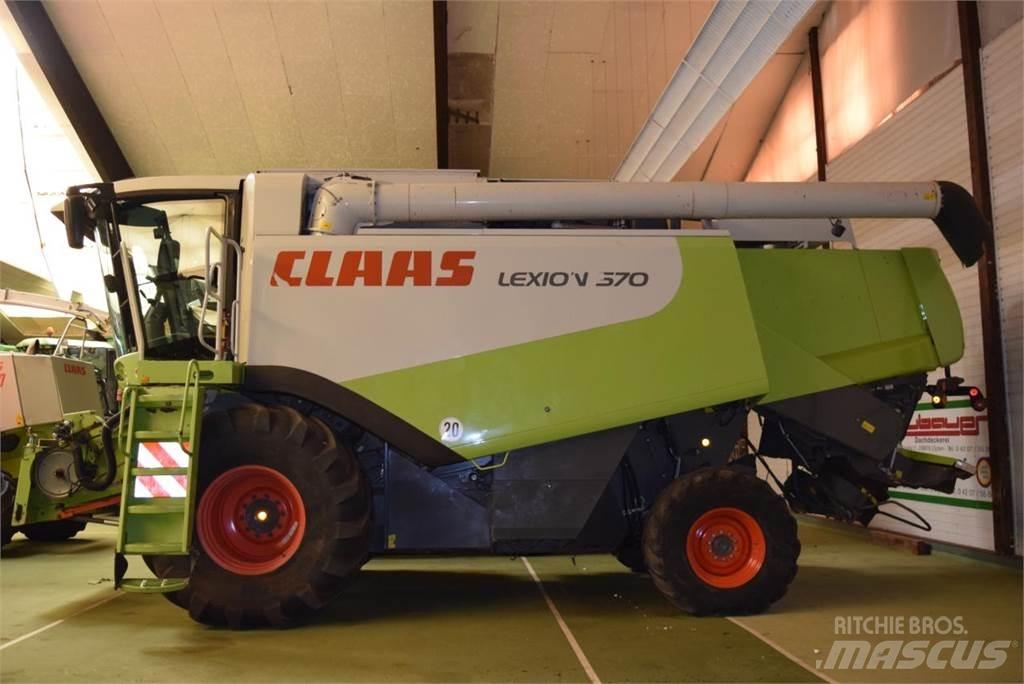 CLAAS Lexion 570 Kombájnok