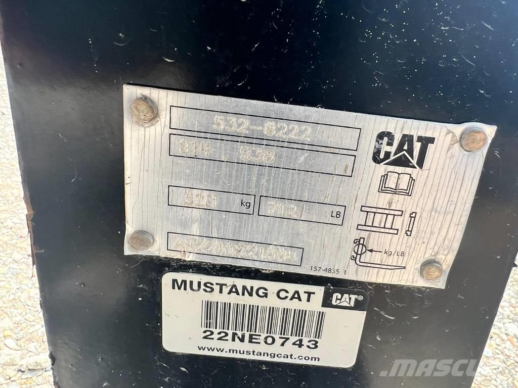 CAT Forks Gumikerekes homlokrakodók