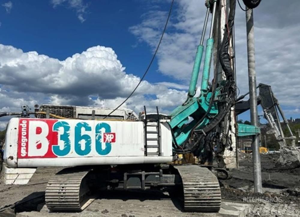 Casagrande B360 XP Egyéb fúróberendezés