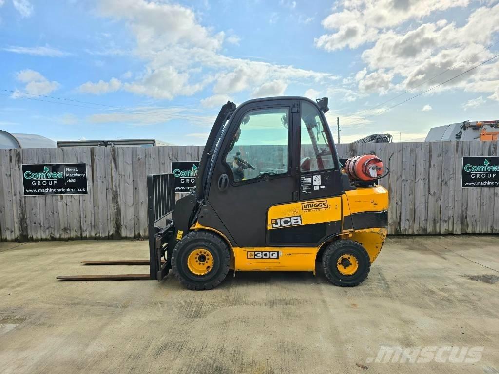 JCB TLT 30 G Gázüzemű targoncák