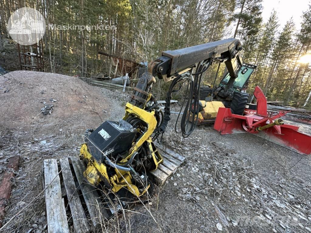 Timberjack 870 B Betakarítók