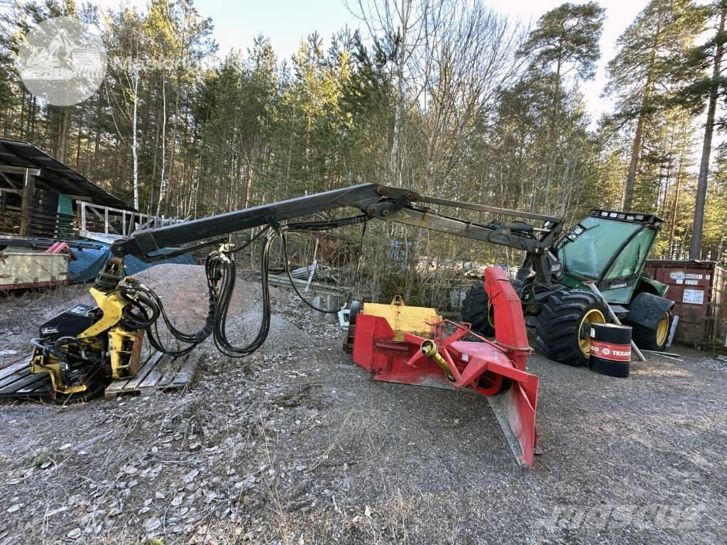 Timberjack 870 B Betakarítók