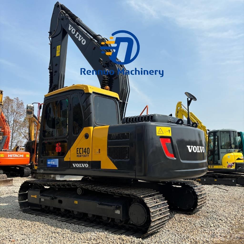 Volvo EC140 Lánctalpas kotrók