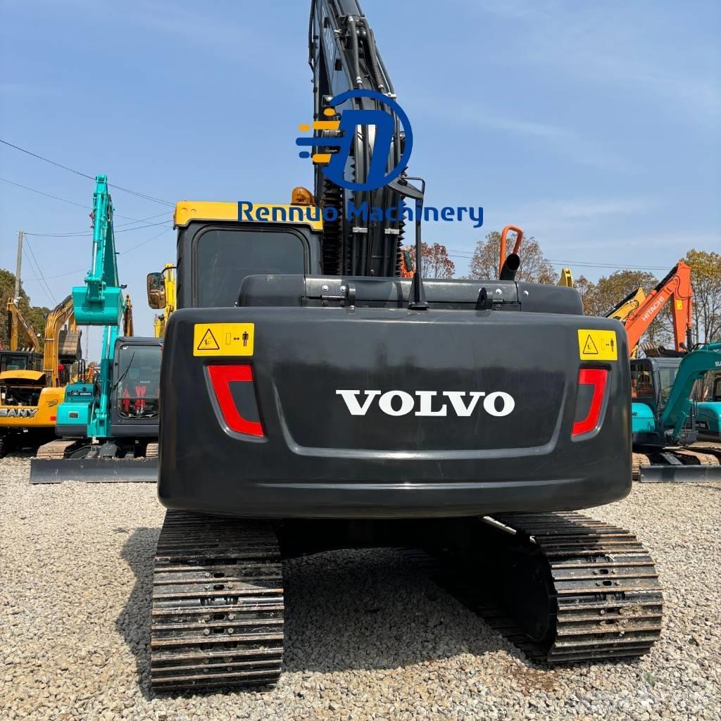Volvo EC140 Lánctalpas kotrók