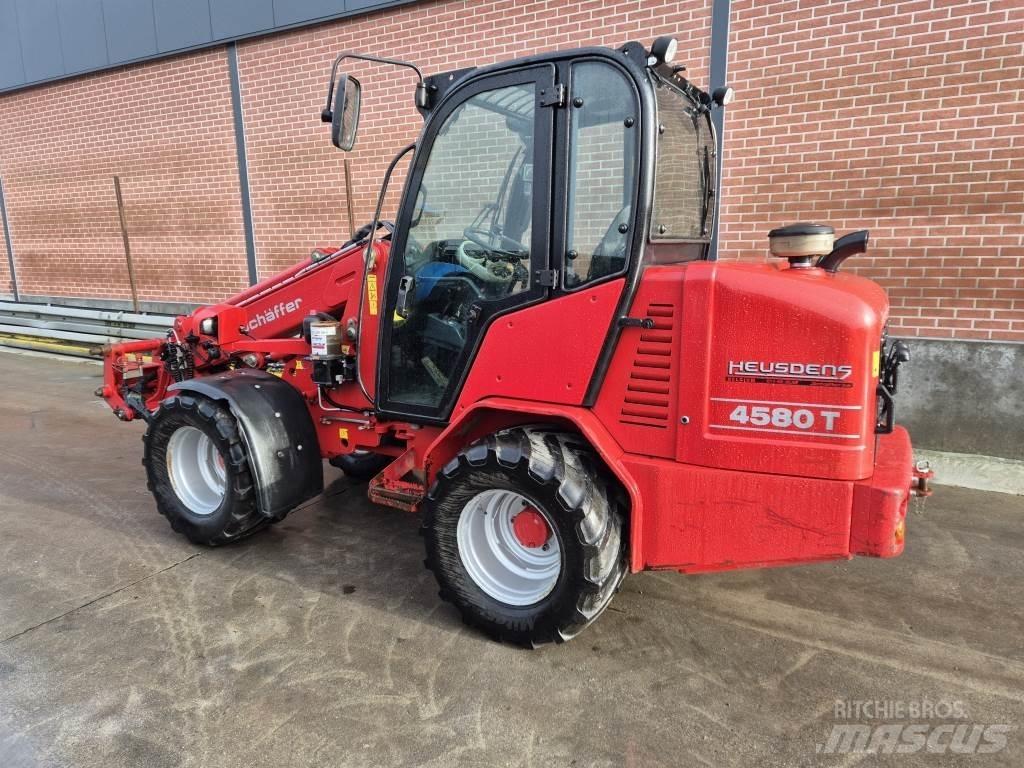 Schäffer 4580T Univerzális rakodók