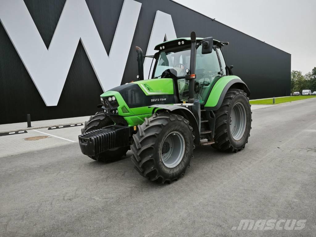 Deutz-Fahr 6150 Traktorok