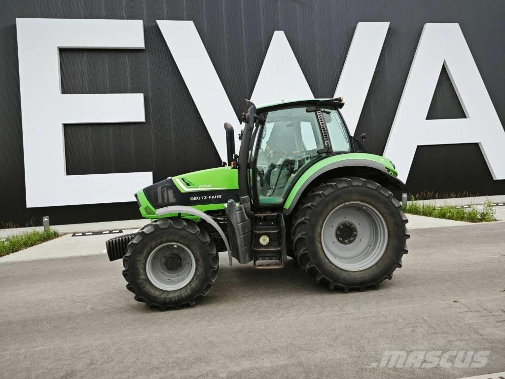 Deutz-Fahr 6150 Traktorok