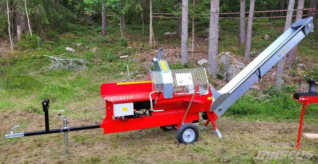 Bala Agri 321P Fa hántoló, vágó, aprító