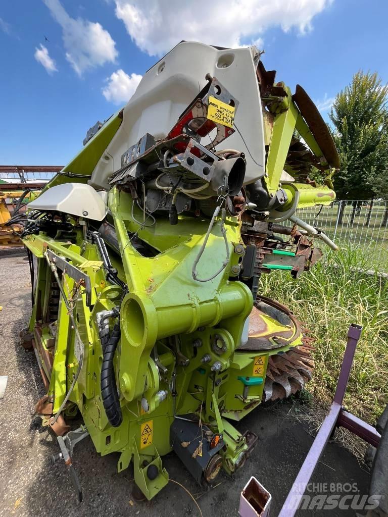 CLAAS Orbis 750 széna- és takarmánygép tartozékok