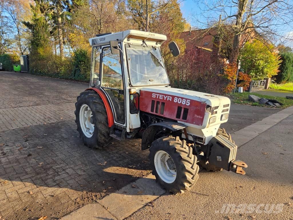 Steyr 8085 Turbo Traktorok