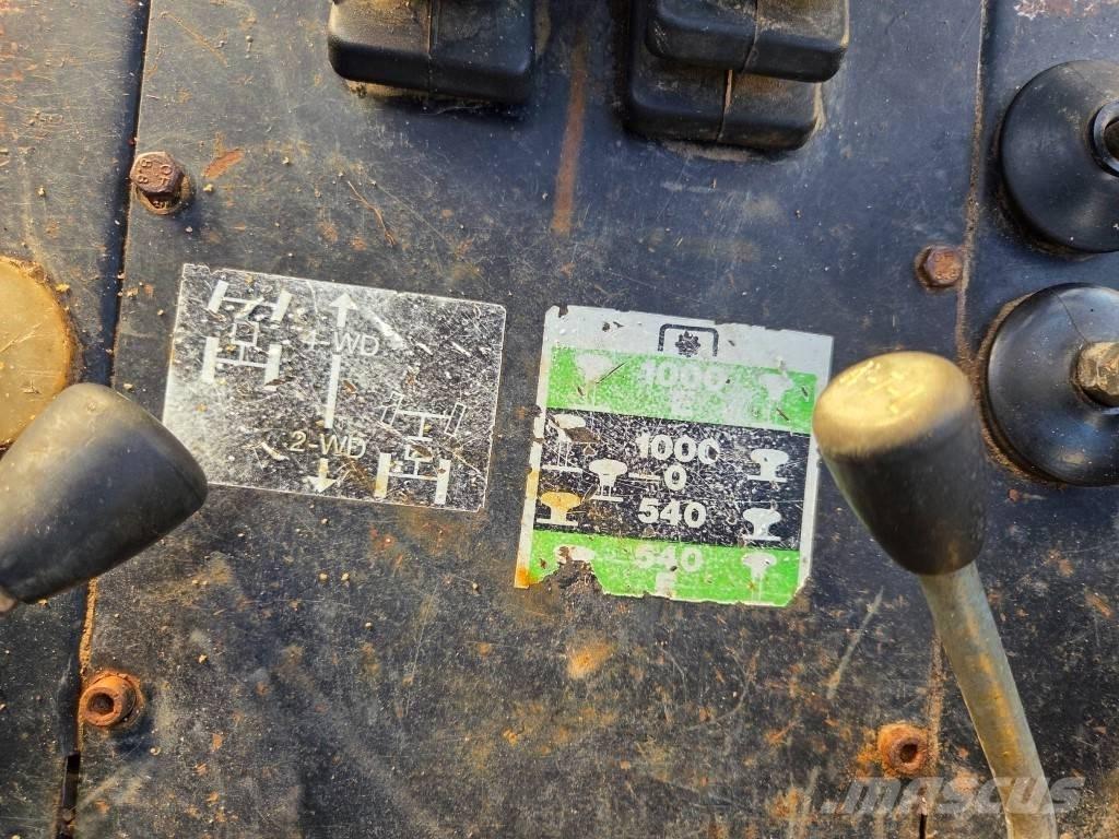 Steyr 8085 Turbo Traktorok