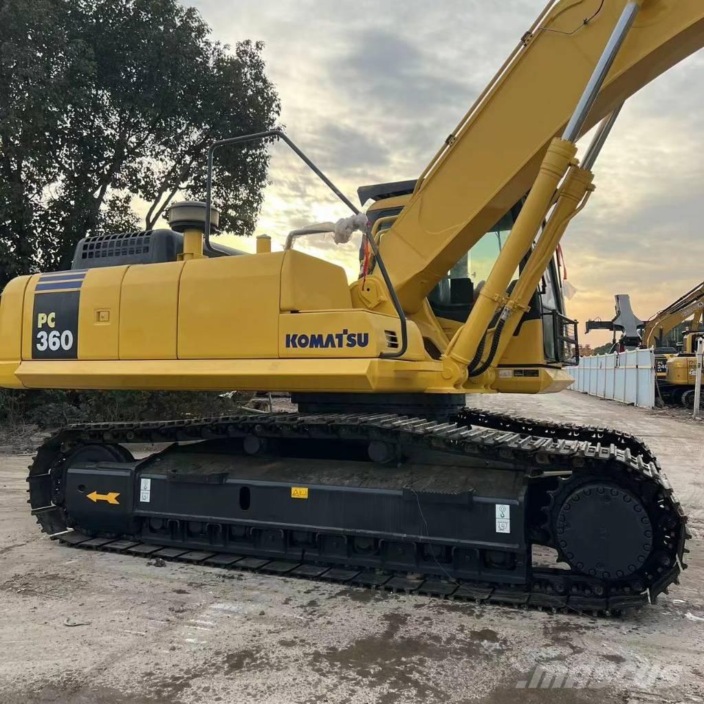 Komatsu PC 360-7 Lánctalpas kotrók
