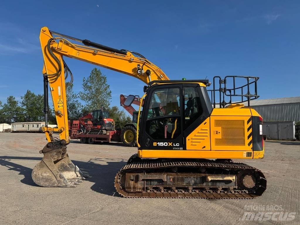 JCB 150 XL Lánctalpas kotrók