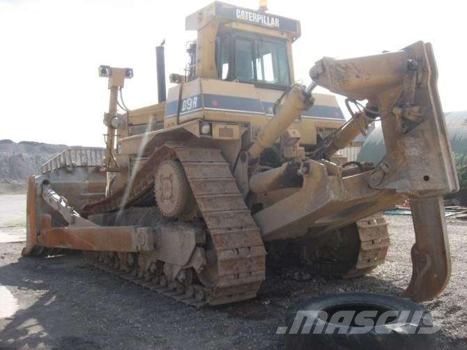 CAT D9R lánctalpas dózerek