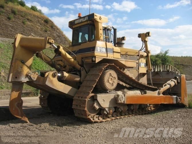 CAT D9R lánctalpas dózerek