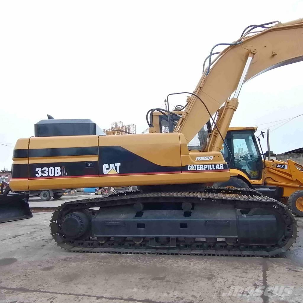 CAT 330 B L Lánctalpas kotrók