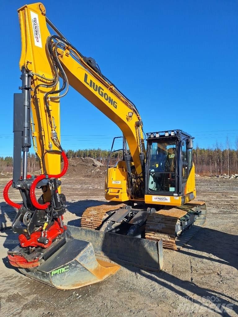 LiuGong 915F CRD Lánctalpas kotrók