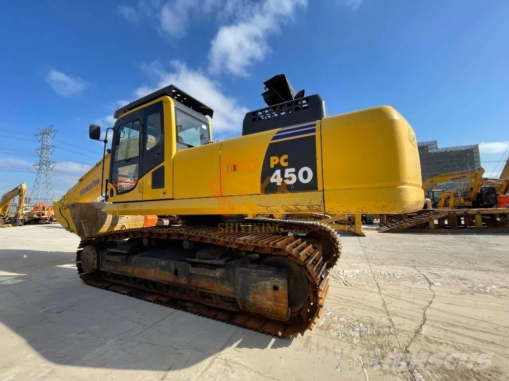 Komatsu PC 450 LC-8 Lánctalpas kotrók