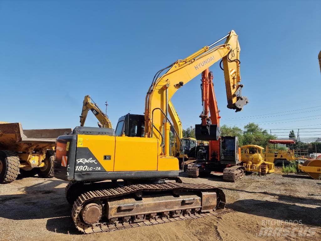 Hyundai R180LC-7 Lánctalpas kotrók
