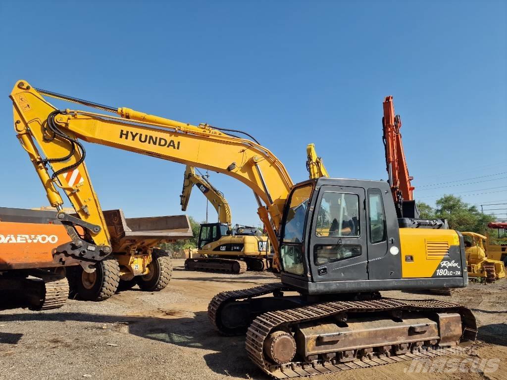 Hyundai R180LC-7 Lánctalpas kotrók