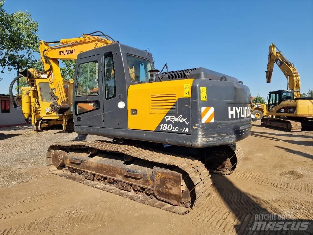 Hyundai R180LC-7 Lánctalpas kotrók