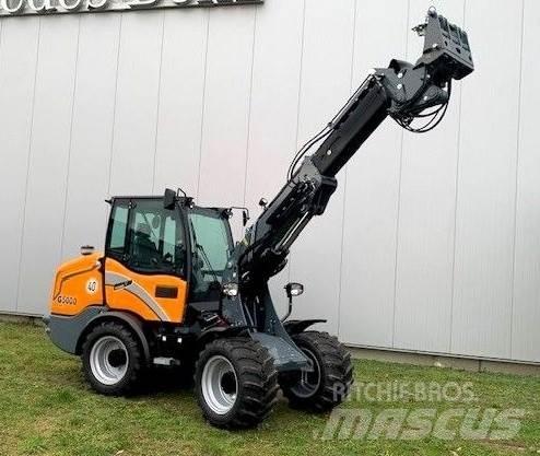 GiANT G5000 Tele Gumikerekes homlokrakodók