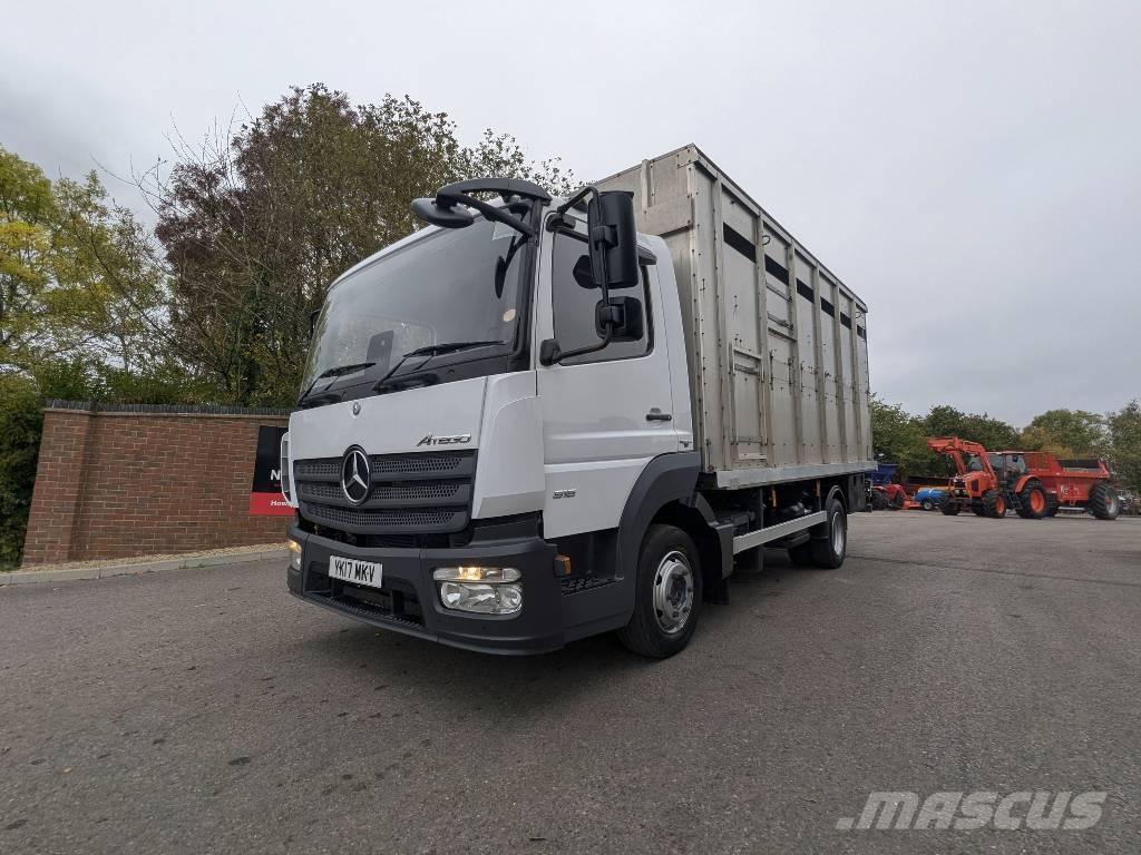 Mercedes-Benz 816 Dobozos teherautók