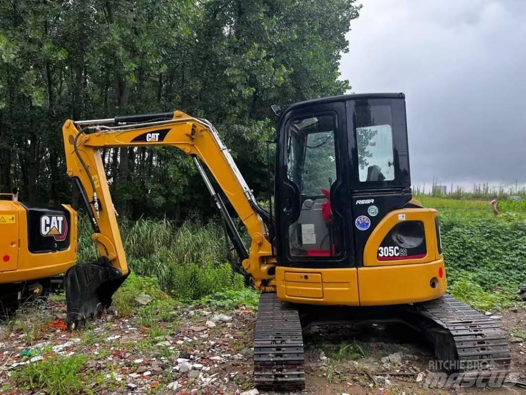 CAT 305 C CR Mini kotrók < 7t