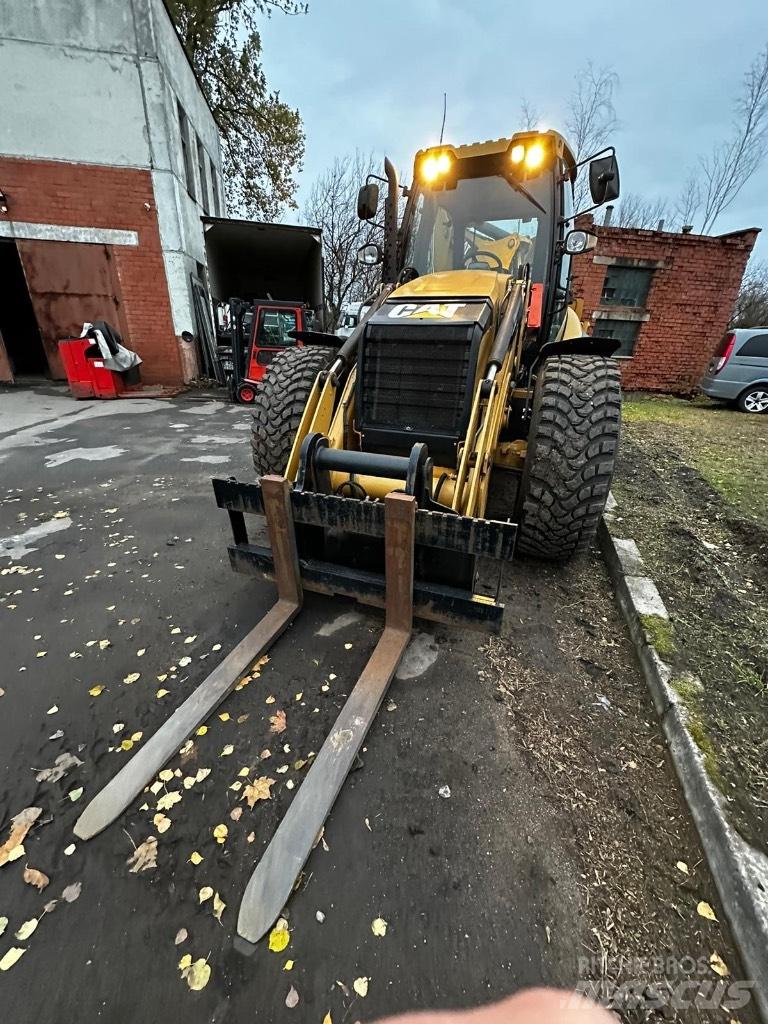 CAT 444F Kotrórakodók