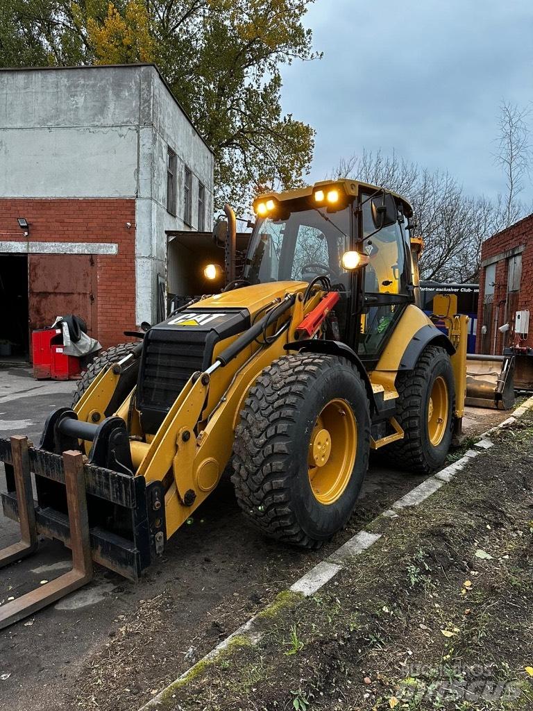 CAT 444F Kotrórakodók