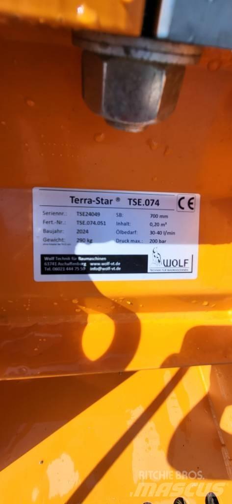 Wolf TSE-074 Rotátoros törőkanalak