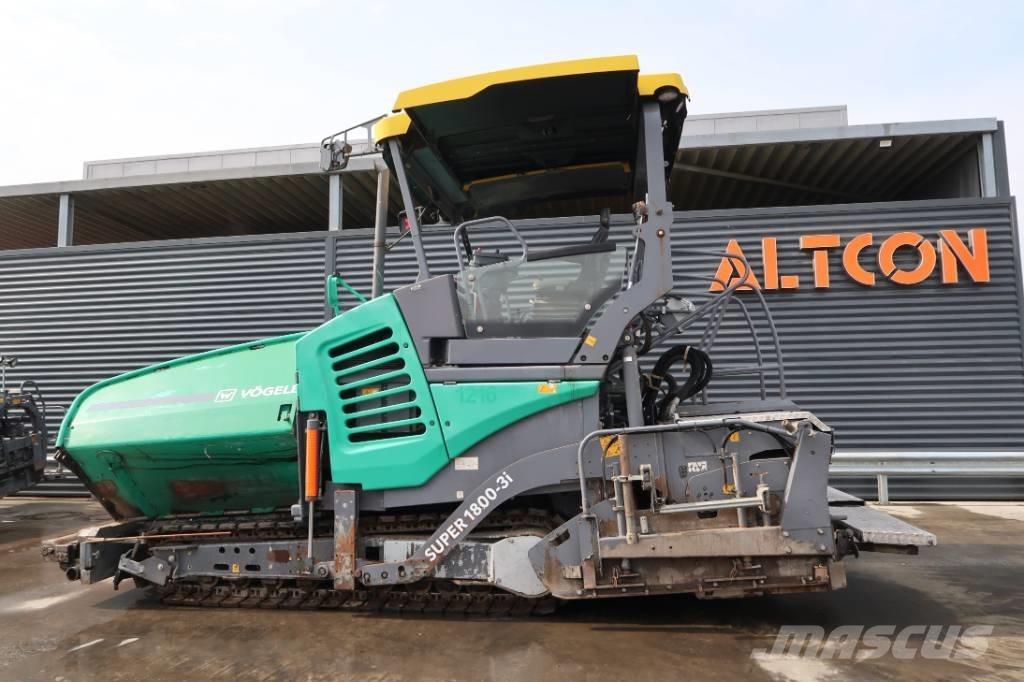 Vögele SUPER 1800-3I Aszfalt terítõ gépek