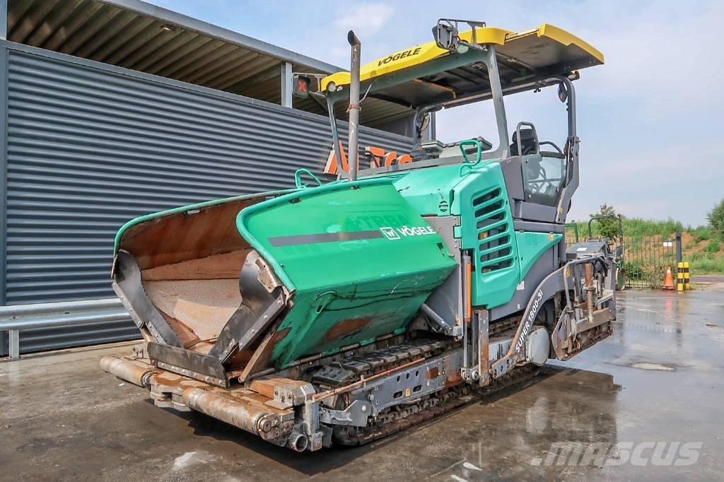 Vögele SUPER 1800-3I Aszfalt terítõ gépek