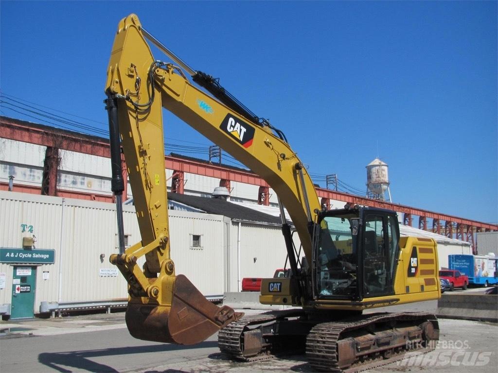 CAT 320 Lánctalpas kotrók