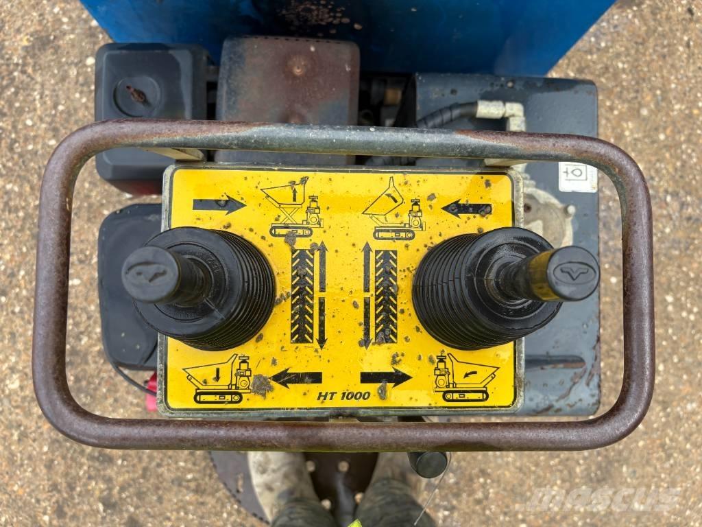 Slanetrac HT1000 Lánctalpas dömperek