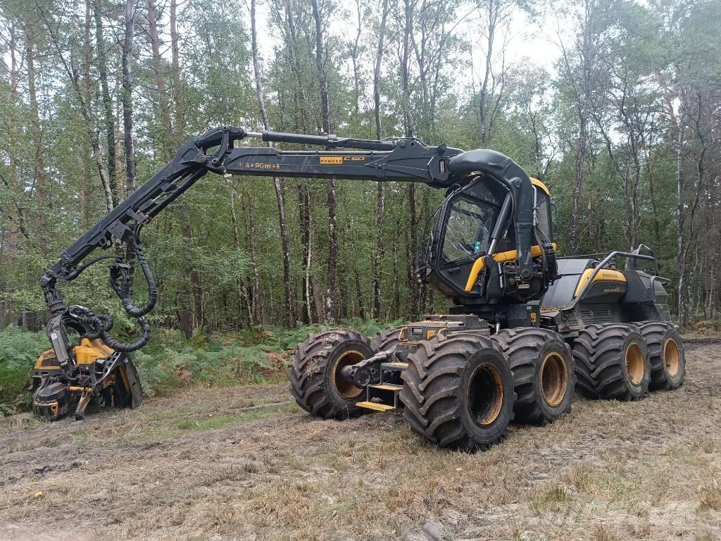 Ponsse Scorpion King Betakarítók