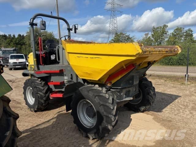 Wacker Neuson DW 60 Mezei dömperek