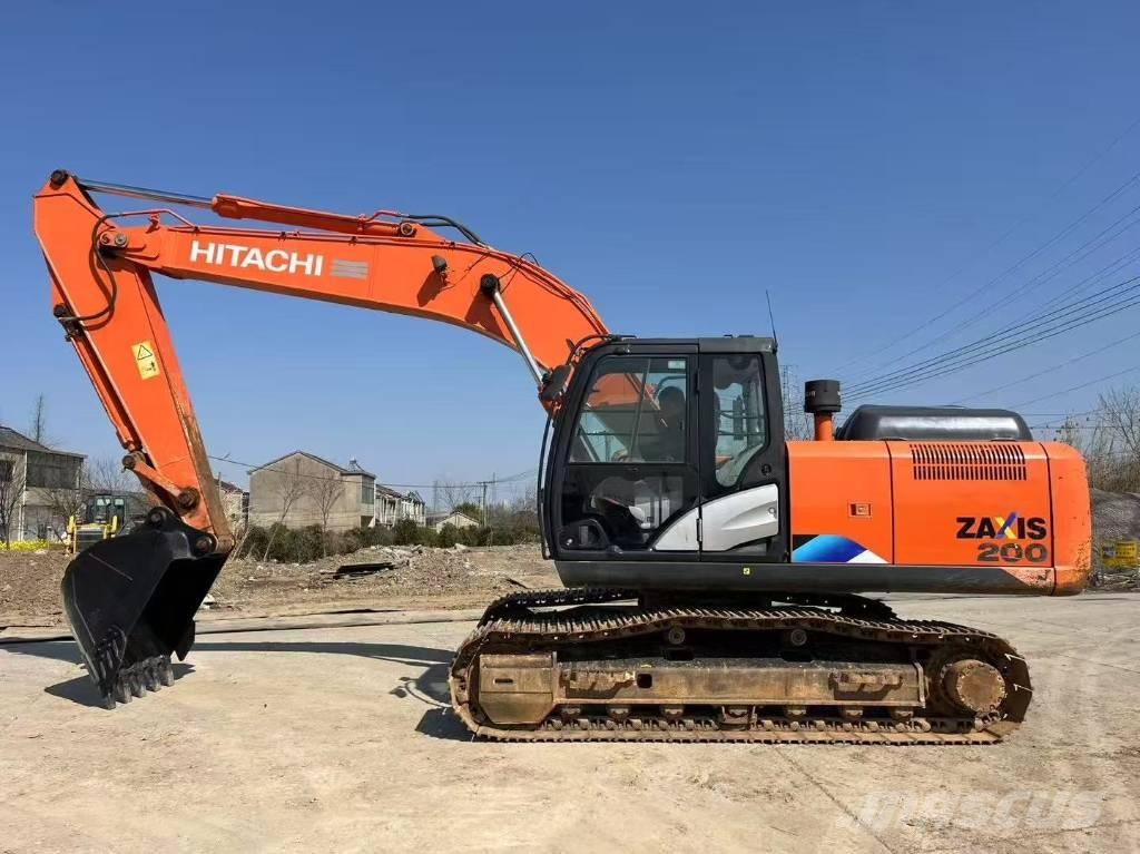 Hitachi ZX 200-5 G Lánctalpas kotrók