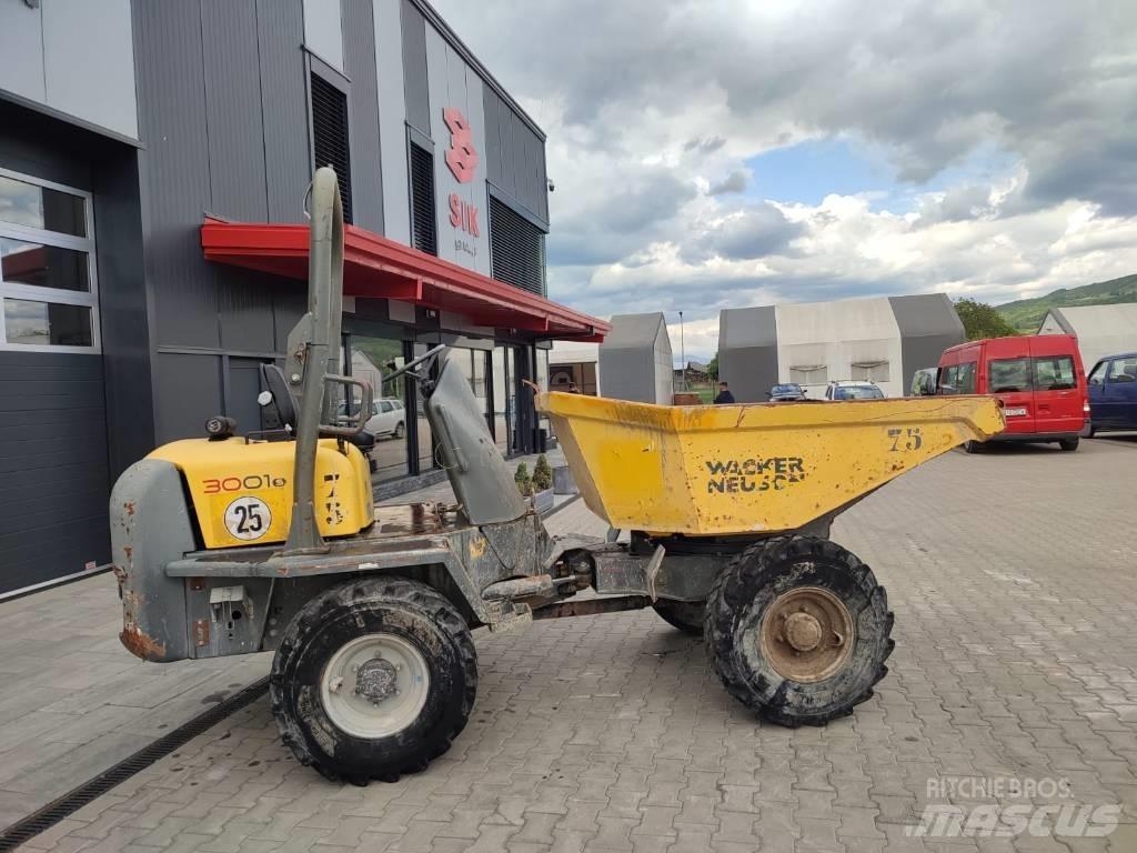 Wacker Neuson 3001 s Mezei dömperek